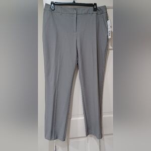 Tribal Grey Dress Pants ~ NWT ~ Sz 16